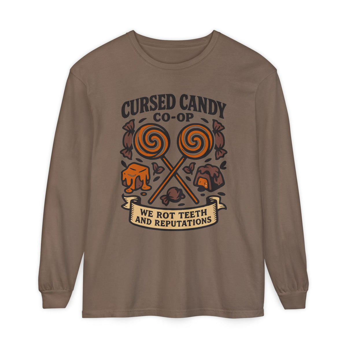 Cursed Candy Co Op Long Sleeve T-Shirt