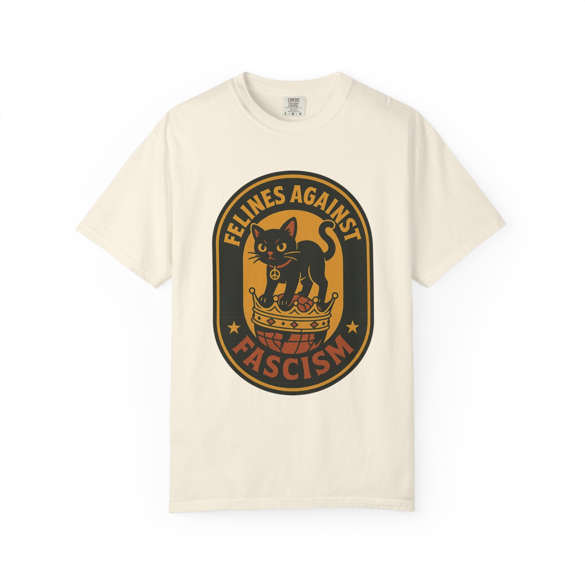 Antifascist Cat T-Shirt