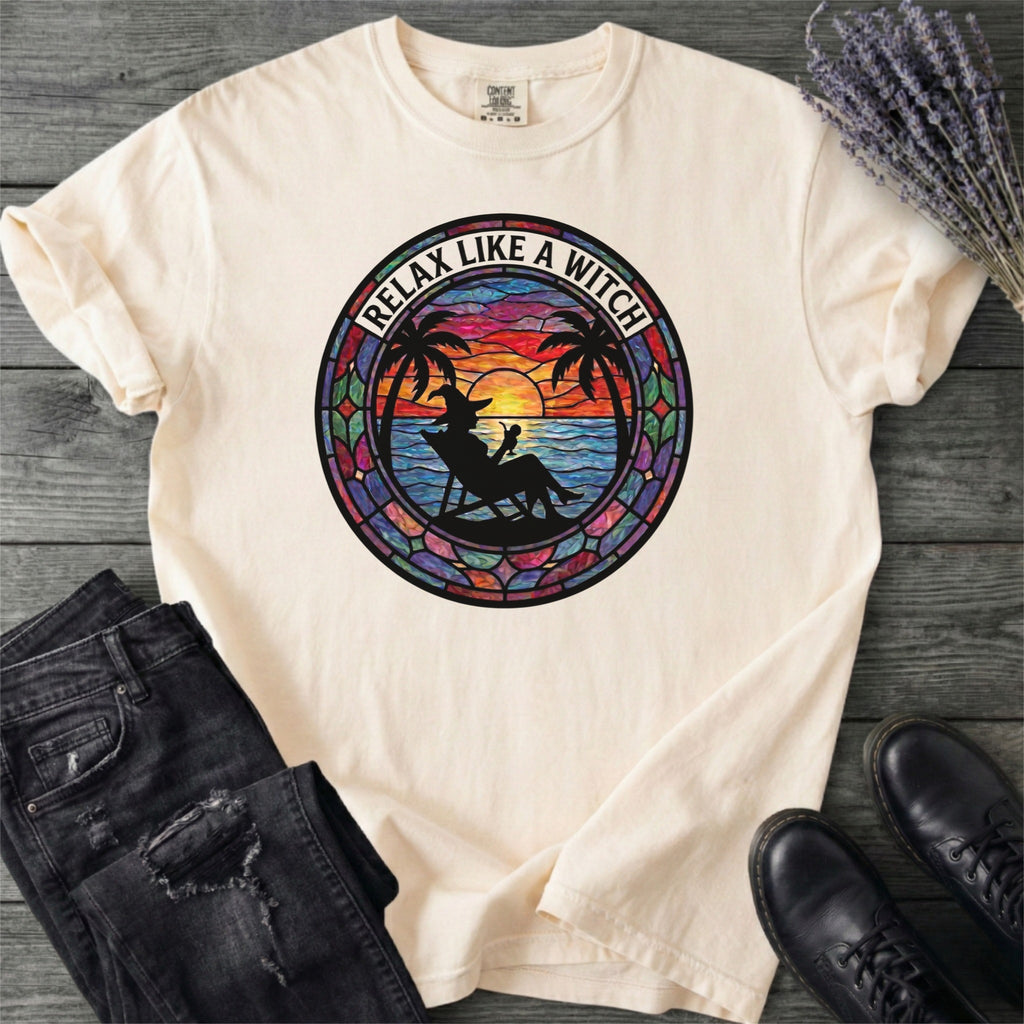 Relax Like A Witch T-Shirt