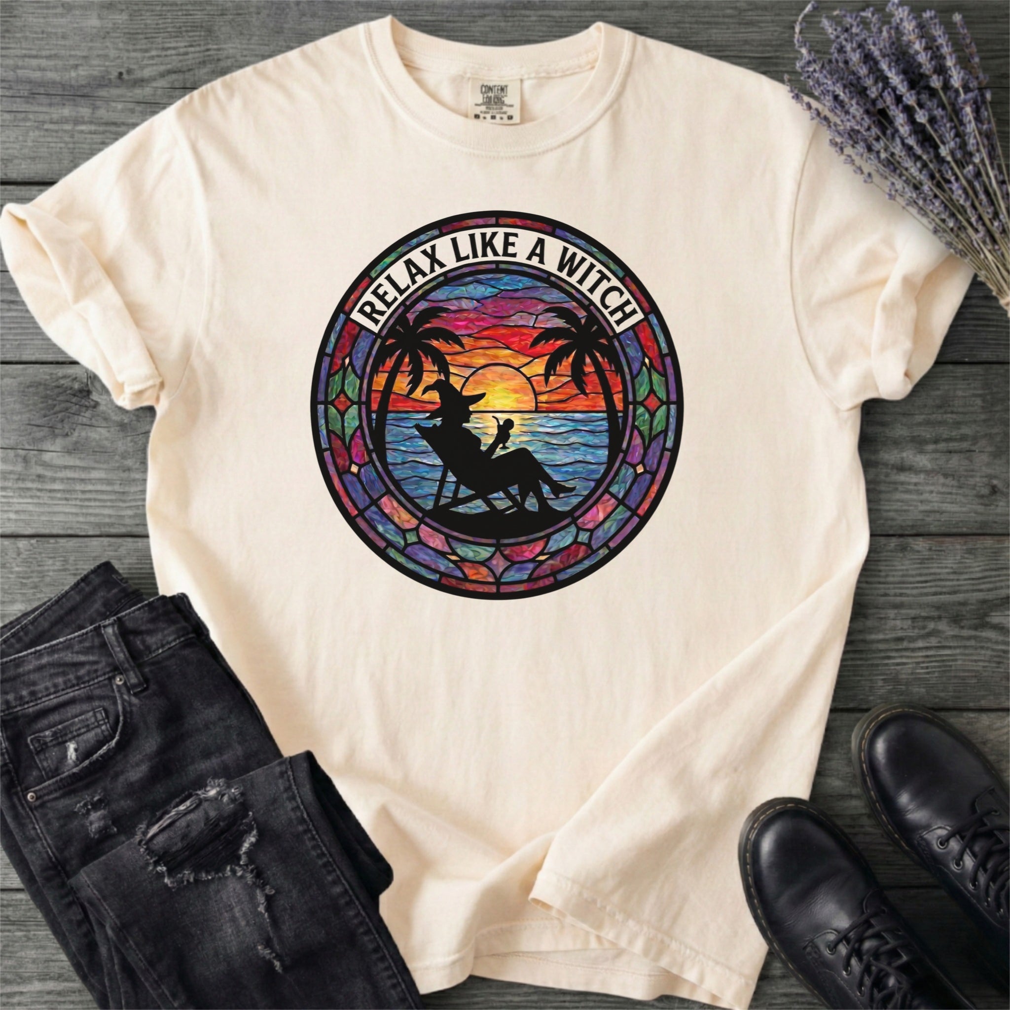 Relax Like A Witch T-Shirt