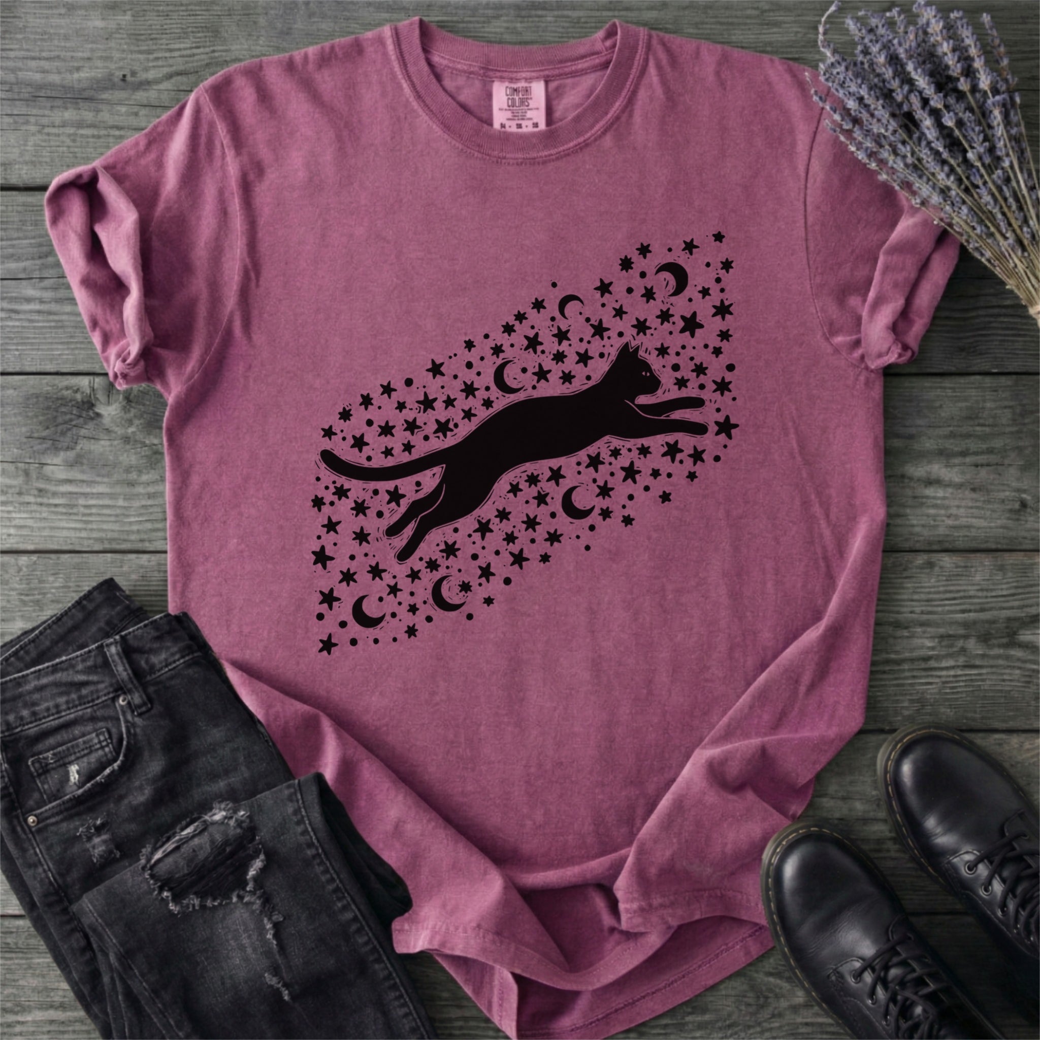 Celestial Cat T-Shirt