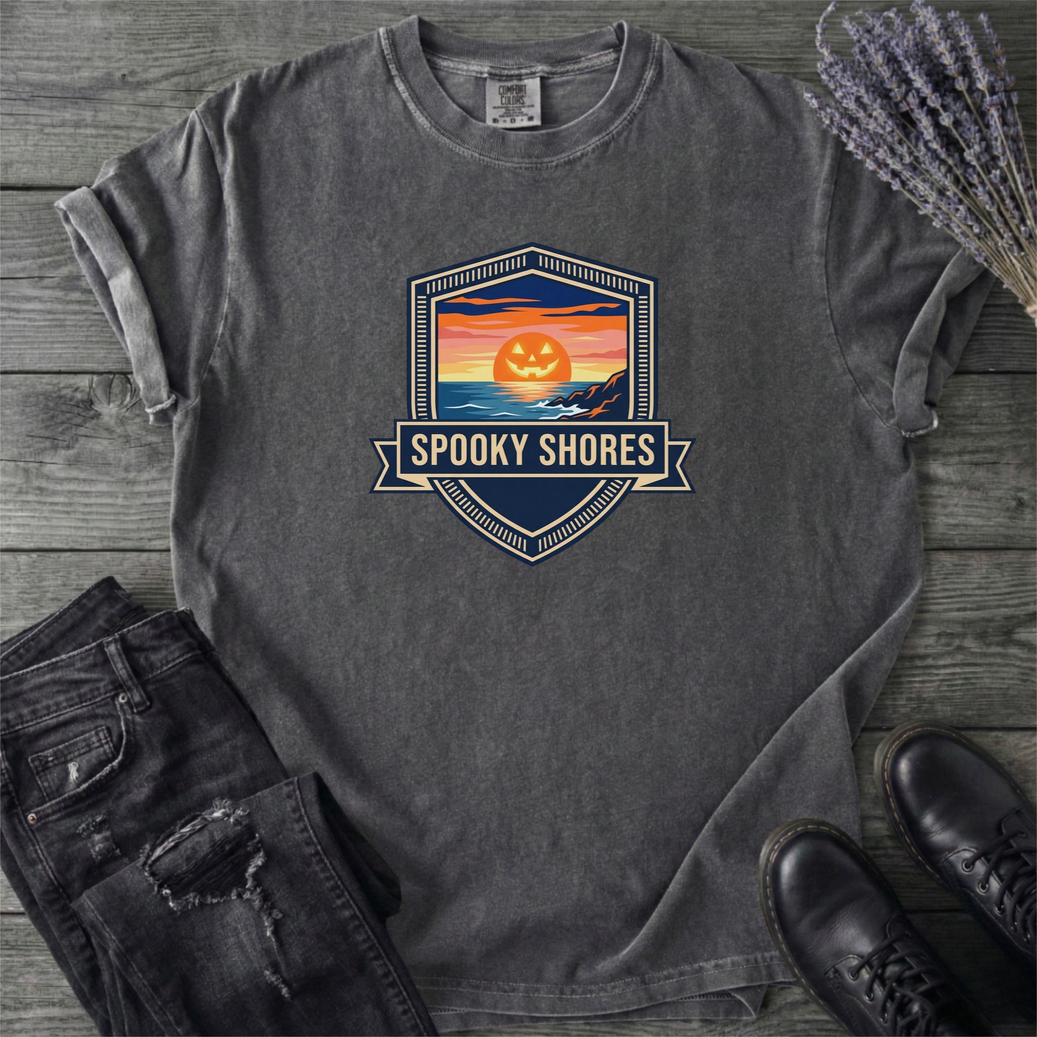 Spooky Shores T-Shirt