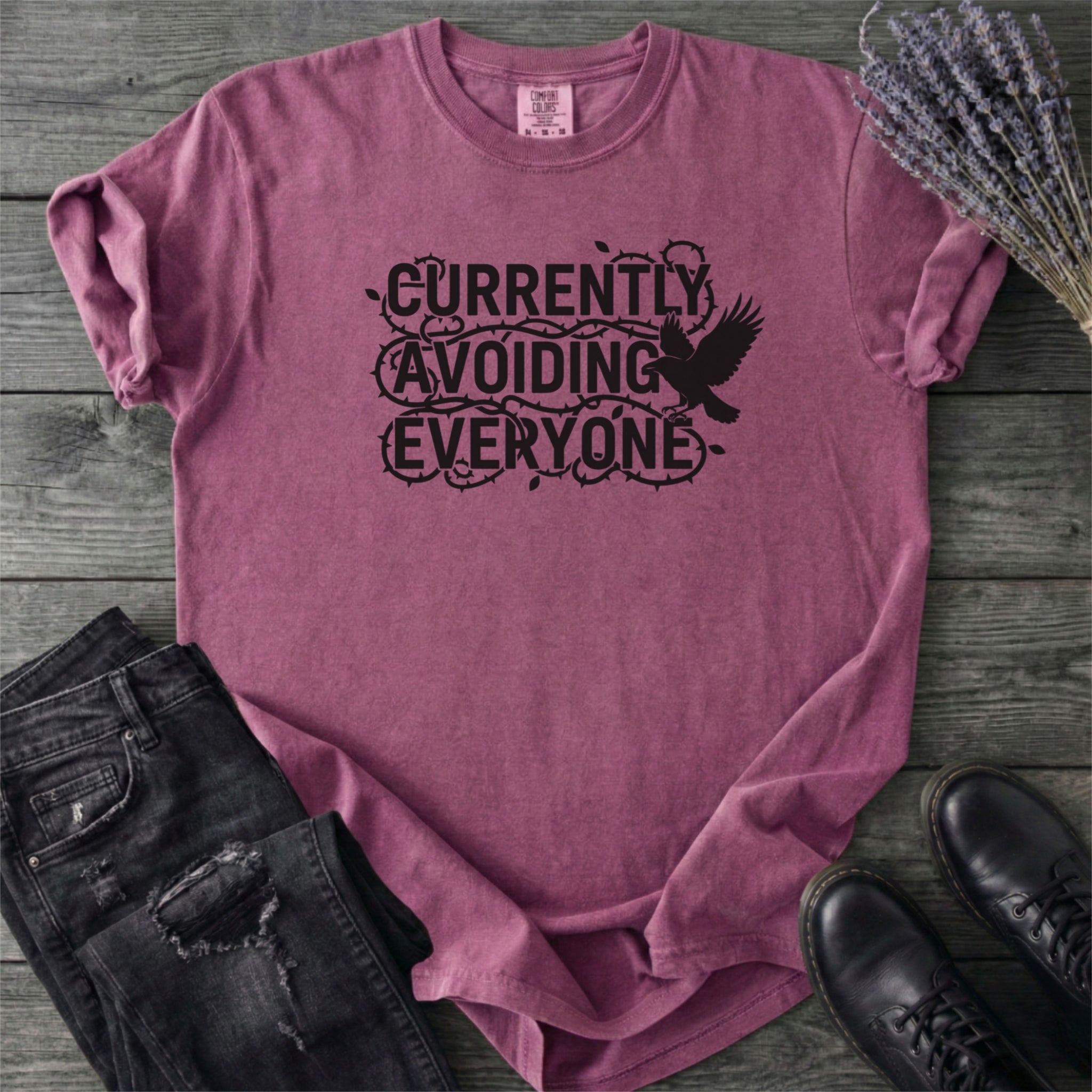 Currently Avoiding Everyone T-Shirt