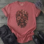 Hibiscus Skull T-Shirt