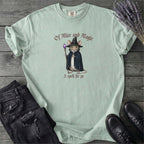 Mouse Wizard Medieval T-Shirt