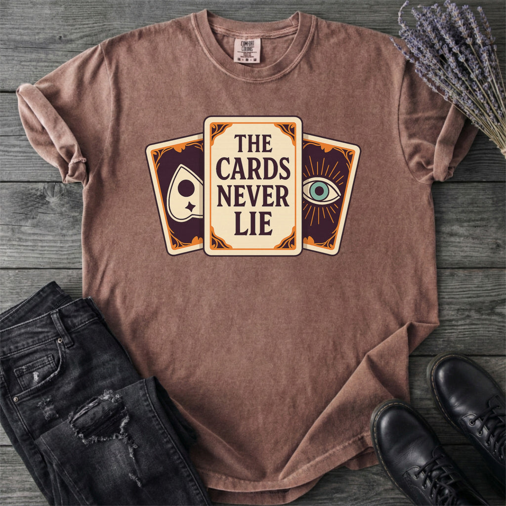 The Cards Never Lie T-Shirt