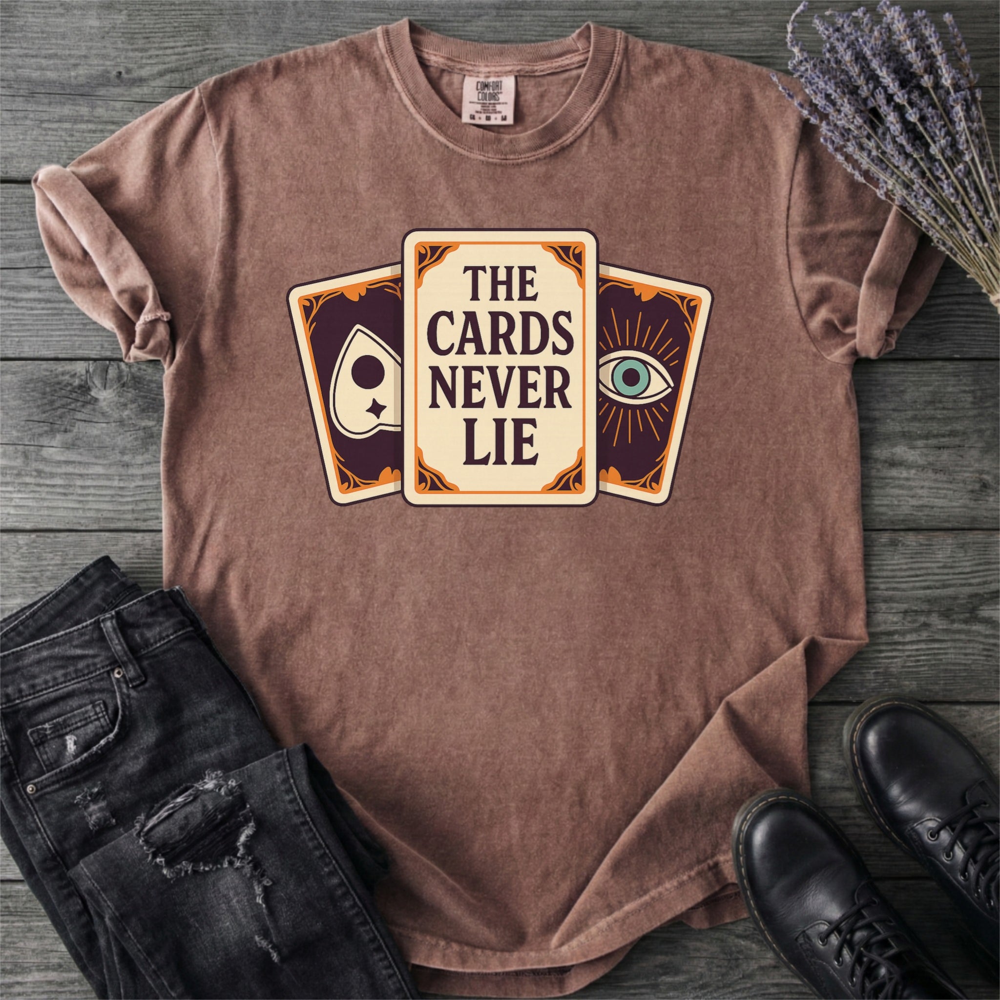 The Cards Never Lie T-Shirt