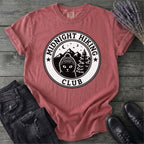 Black Cat Midnight Hiking Club T-Shirt