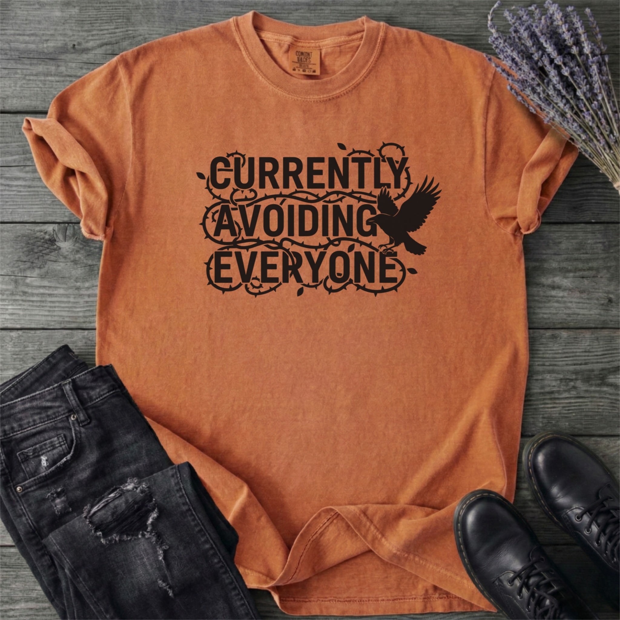 Currently Avoiding Everyone T-Shirt