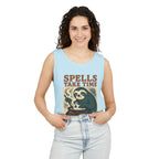 Spells Take Time Tank Top