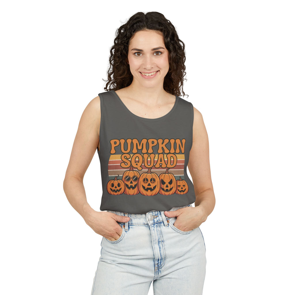 Pumpkin Squad Tank Top