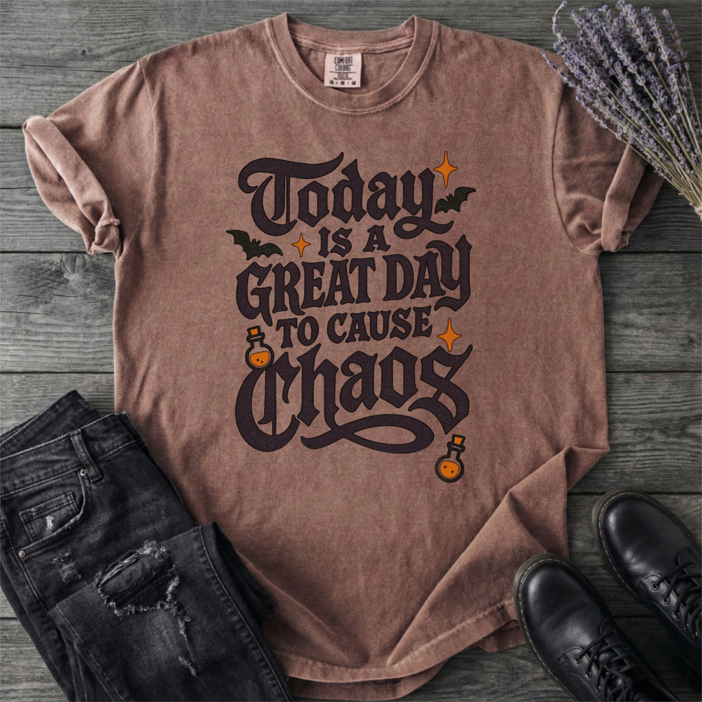Today Is A Great Day To Cause Chaos T-Shirt
