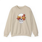 Fall Leaf Skull Sweatshirt