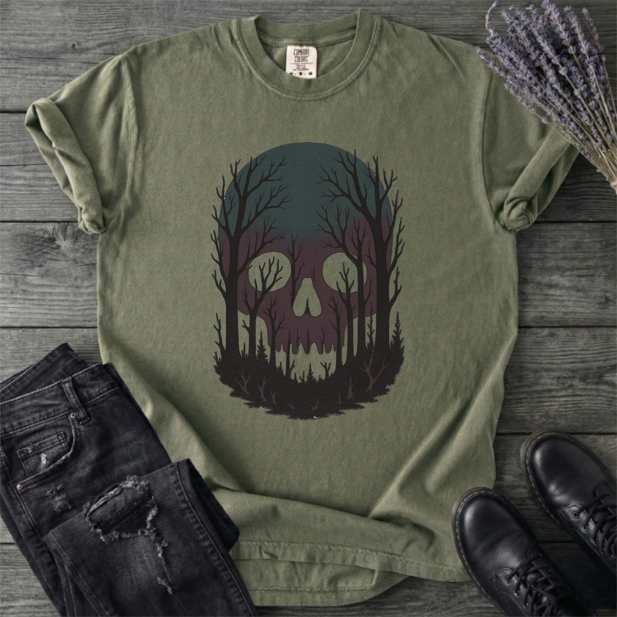 Skull Forest T-Shirt