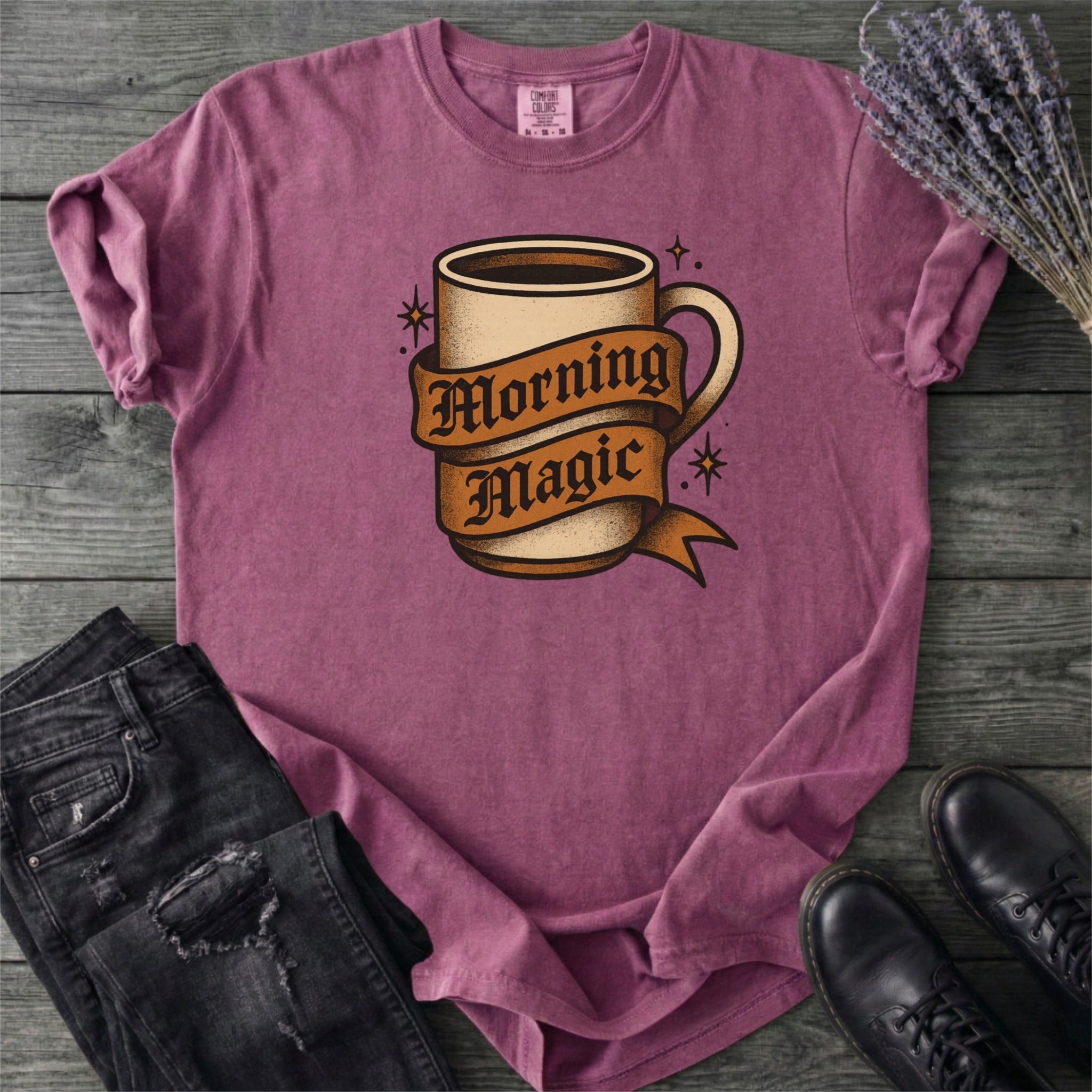 Morning Magic Coffee T-Shirt
