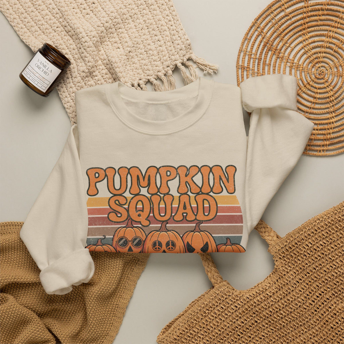 Pumpkin Squad Sweatshirt