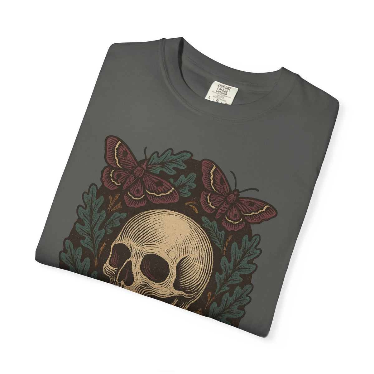 Skull And Moths T-Shirt