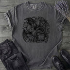 Familiar Collage Stack T-Shirt