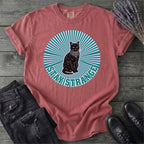 Stay Strange Celestial Cat T-Shirt