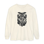bat night garden Long Sleeve T-Shirt