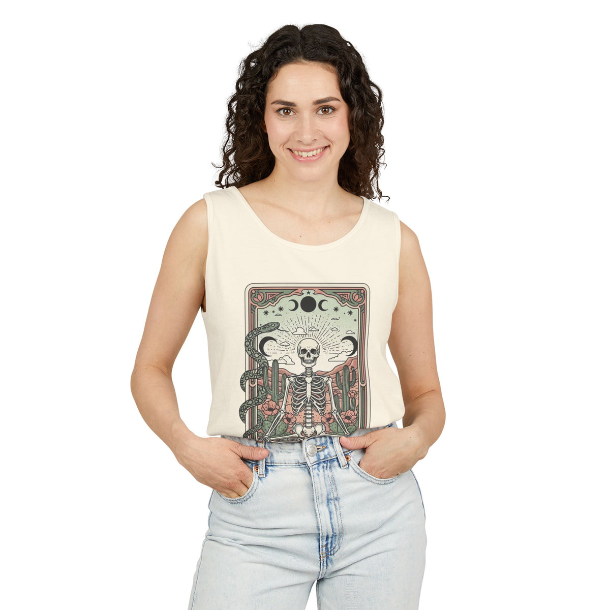 Cactus Oracle Tank Top