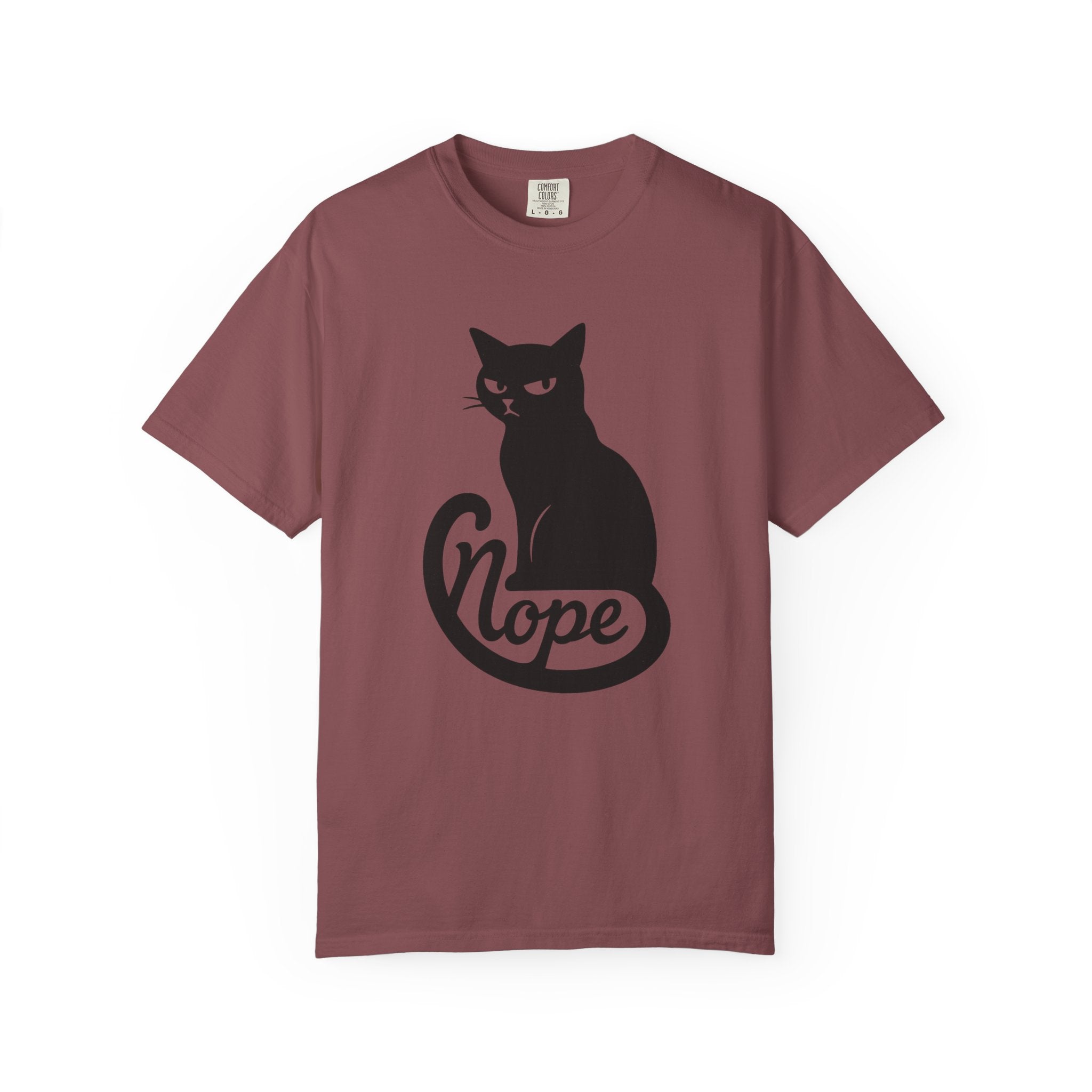 Nope Cat T-Shirt