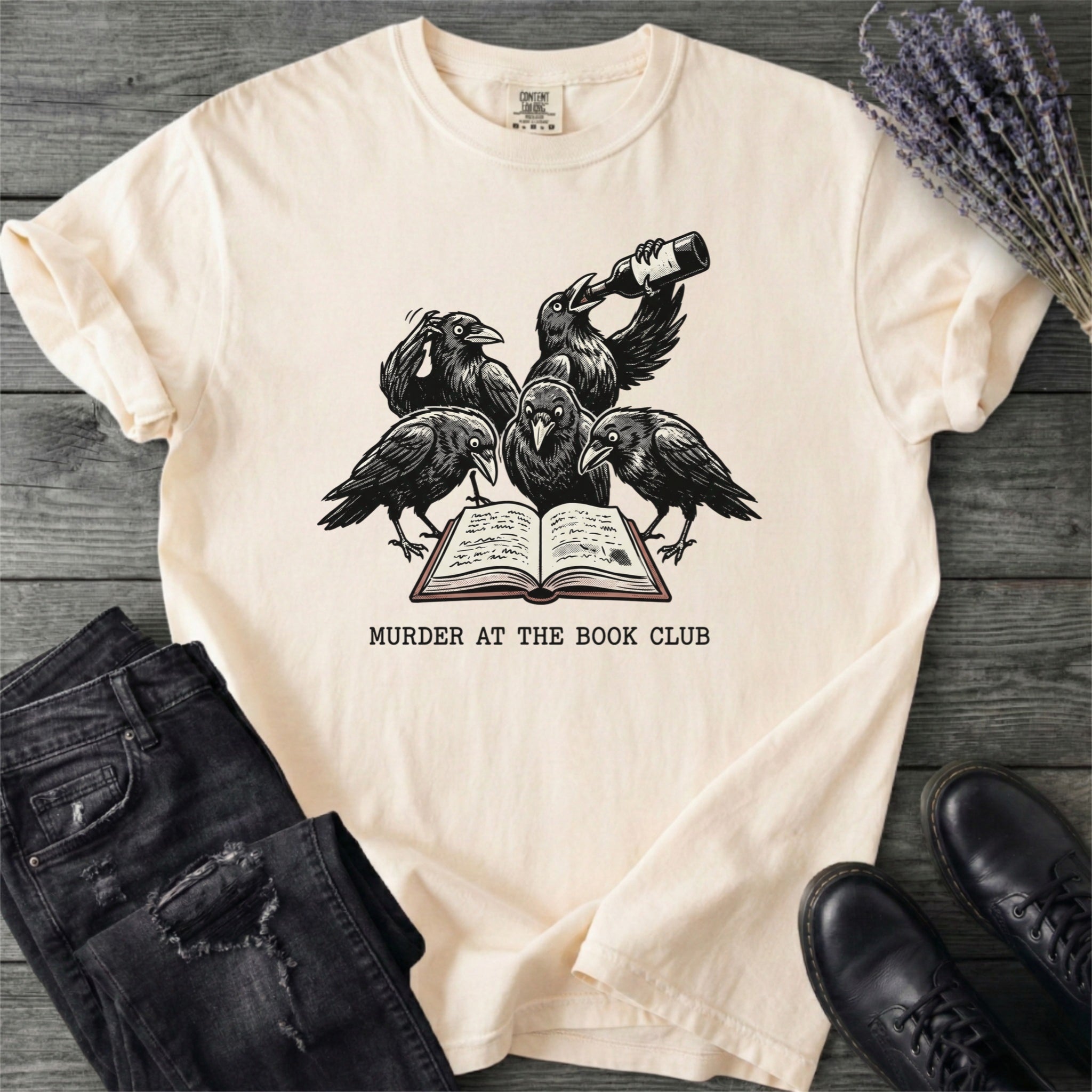 Murder At The Book Club T-Shirt