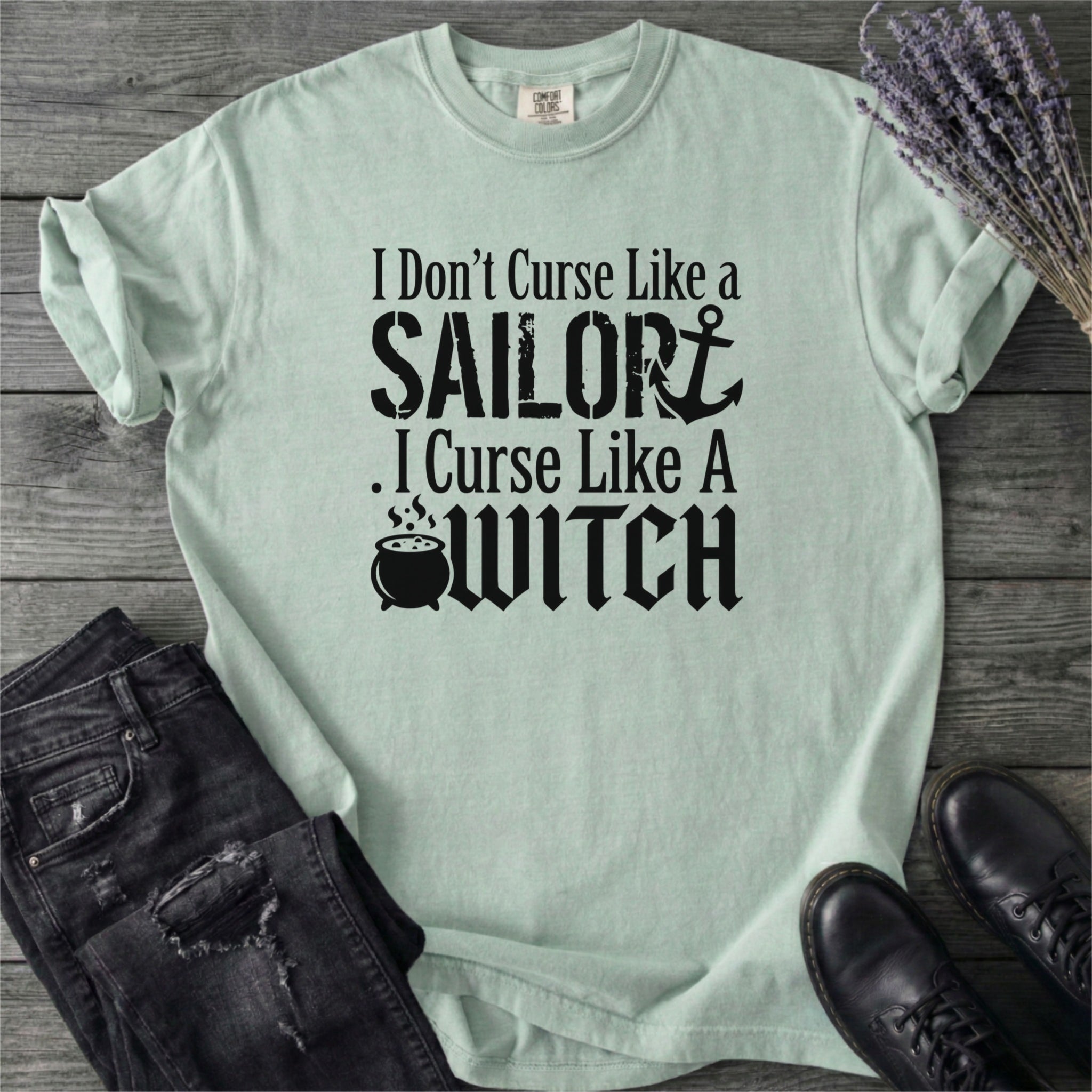 Curse Like A Witch T-Shirt