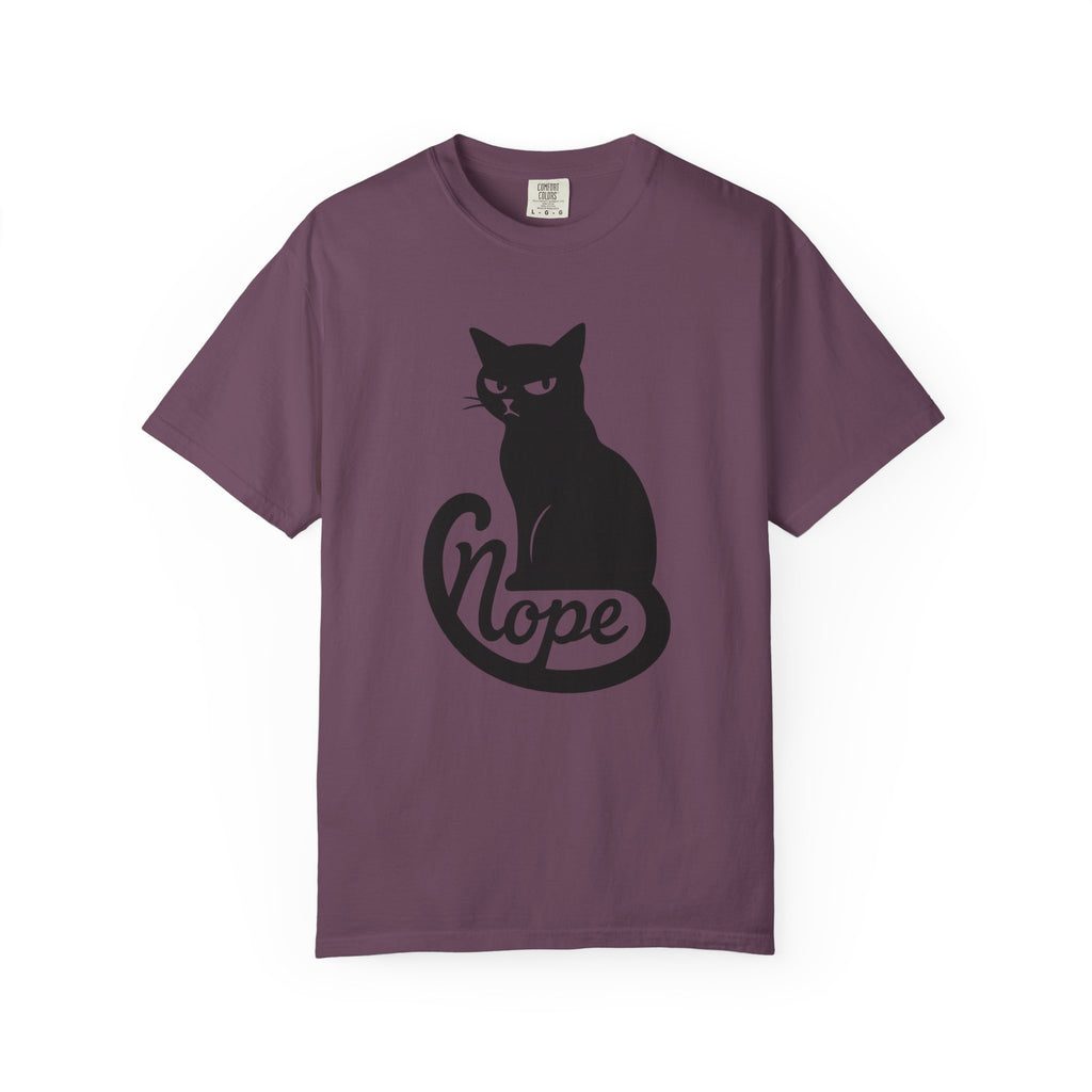 Nope Cat T-Shirt