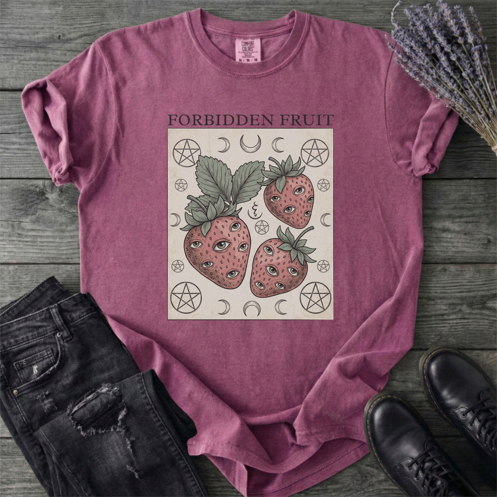 Forbidden Fruit Strawberries T-Shirt