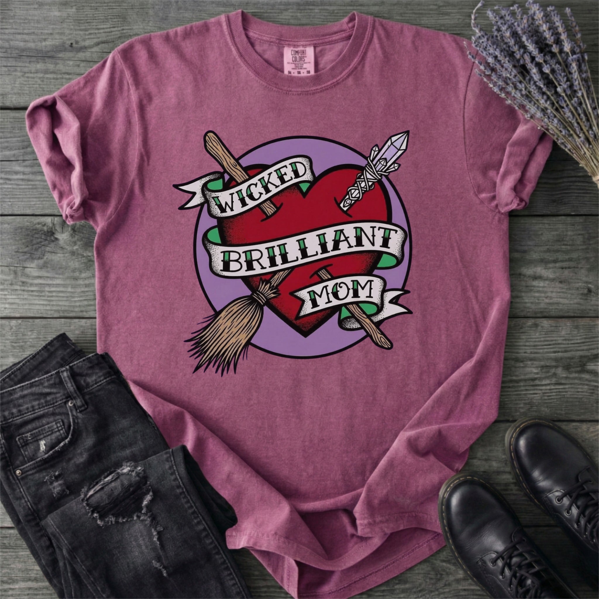 Wicked Brilliant Mom T-Shirt