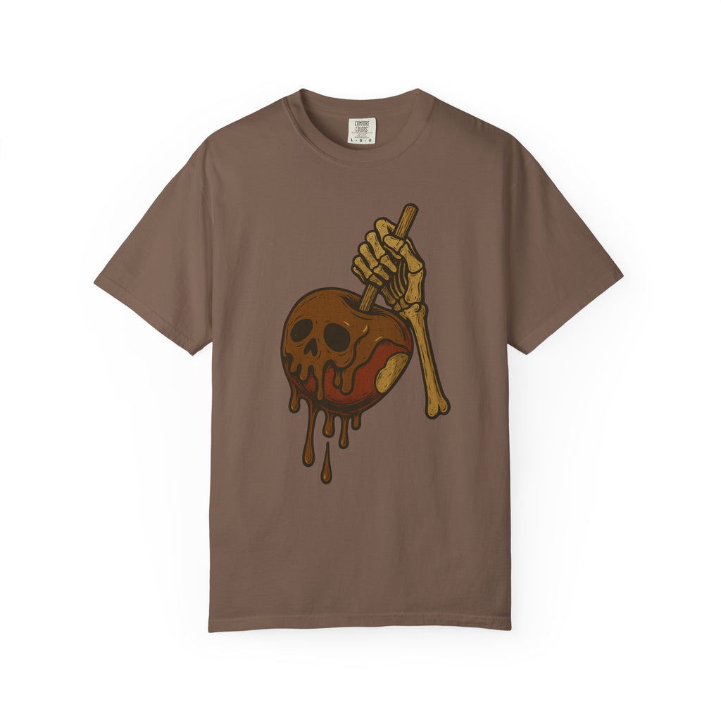 Caramel Apple Skull T-Shirt