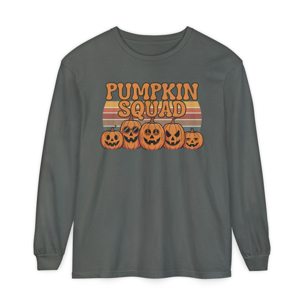 Pumpkin Squad Long Sleeve T-Shirt