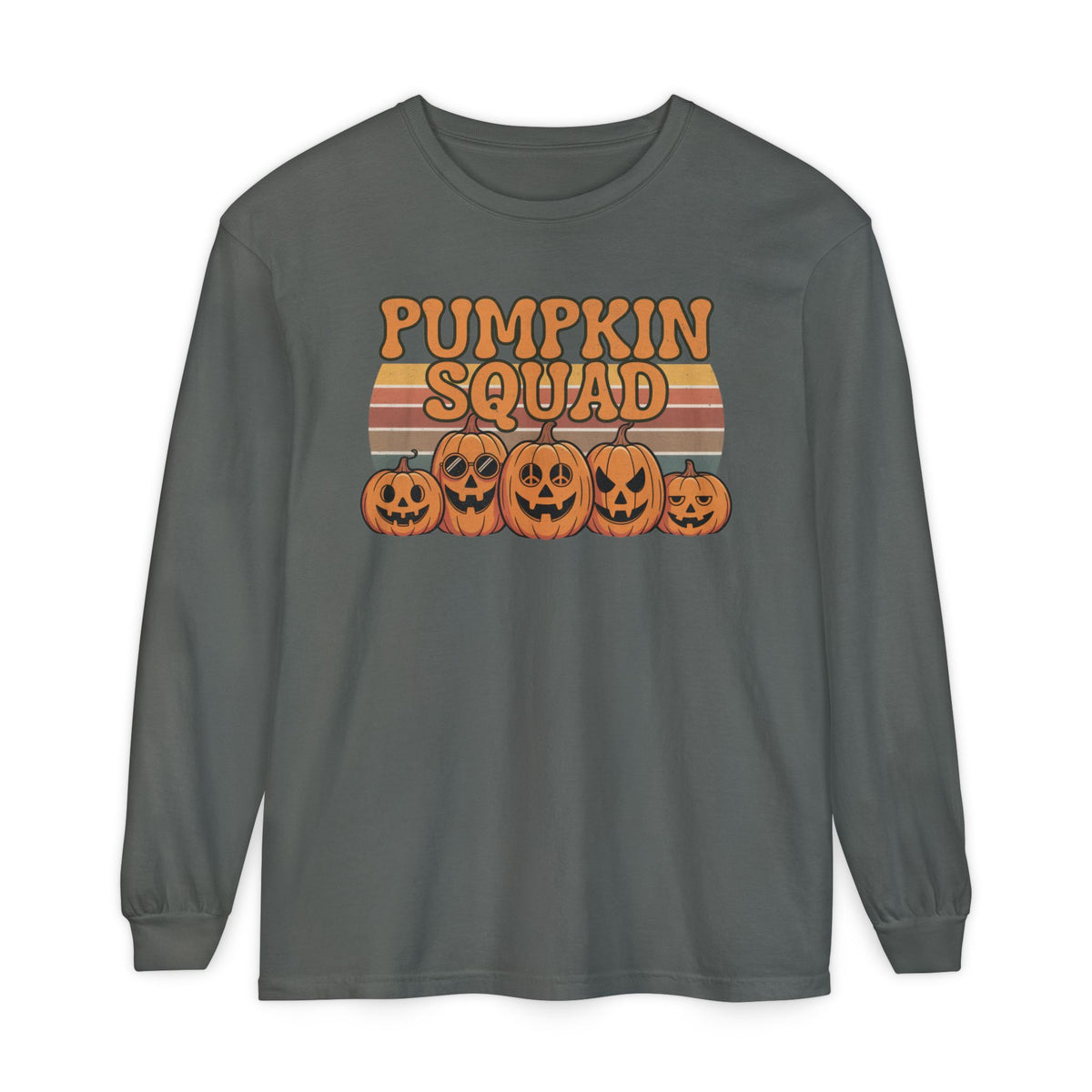 Pumpkin Squad Long Sleeve T-Shirt