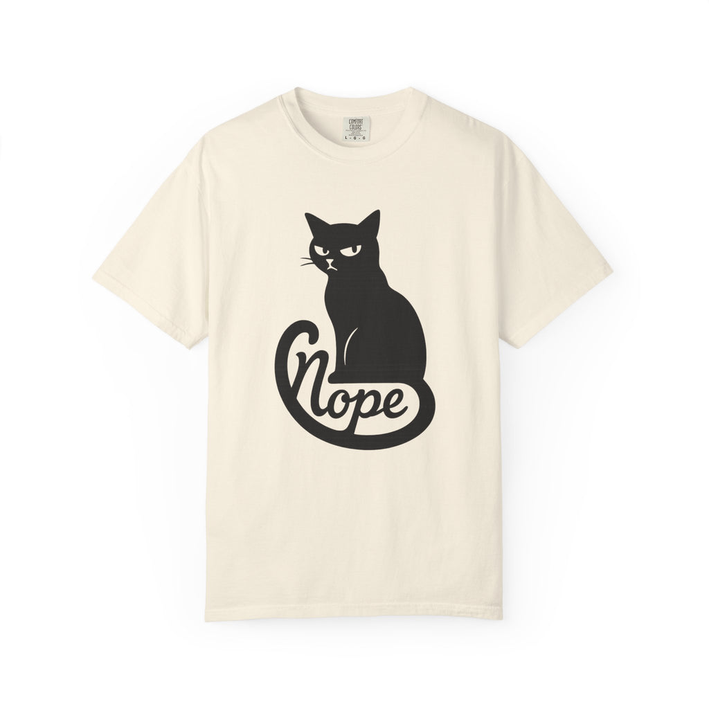 Nope Cat T-Shirt