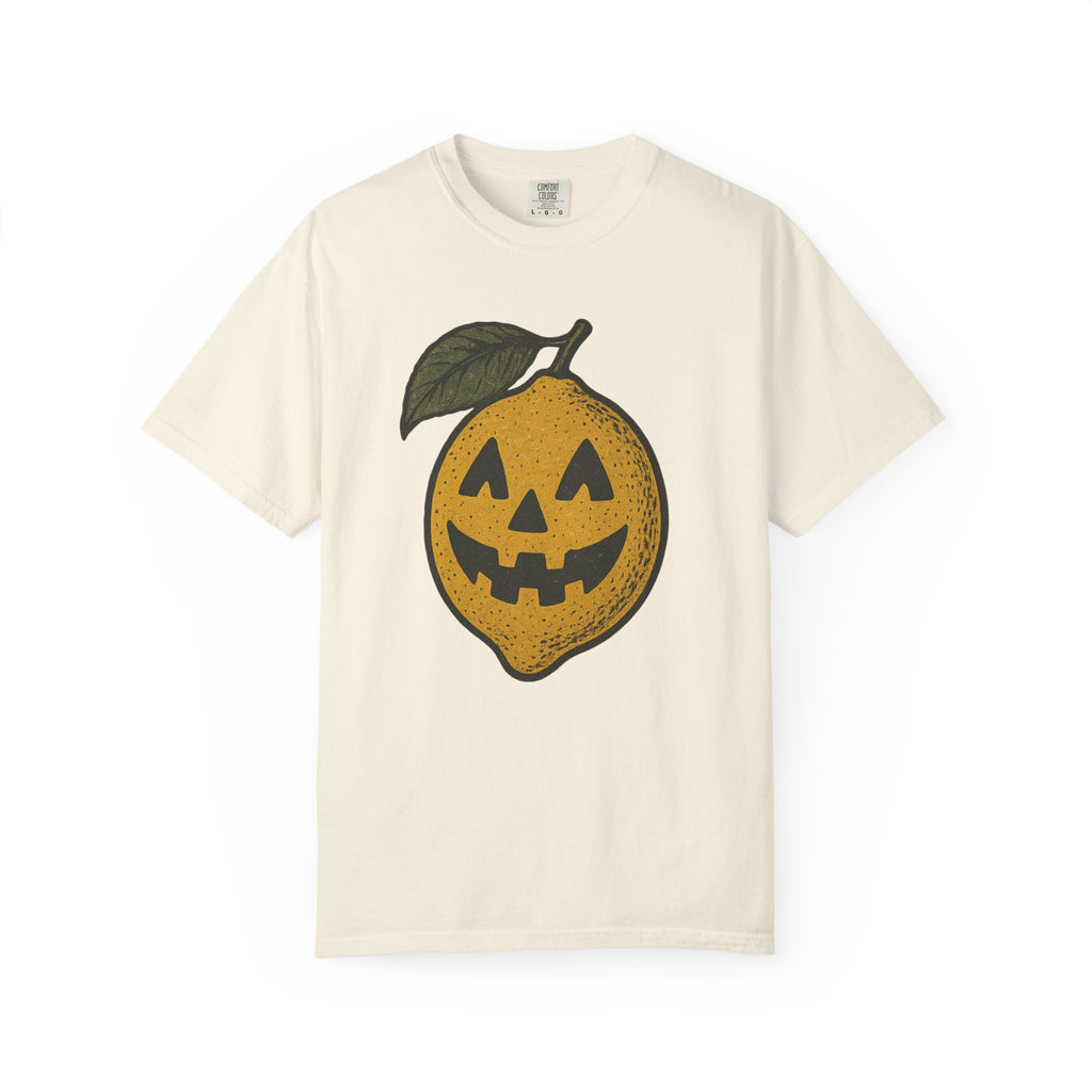 Jack-o-Lantern Lemon T-Shirt