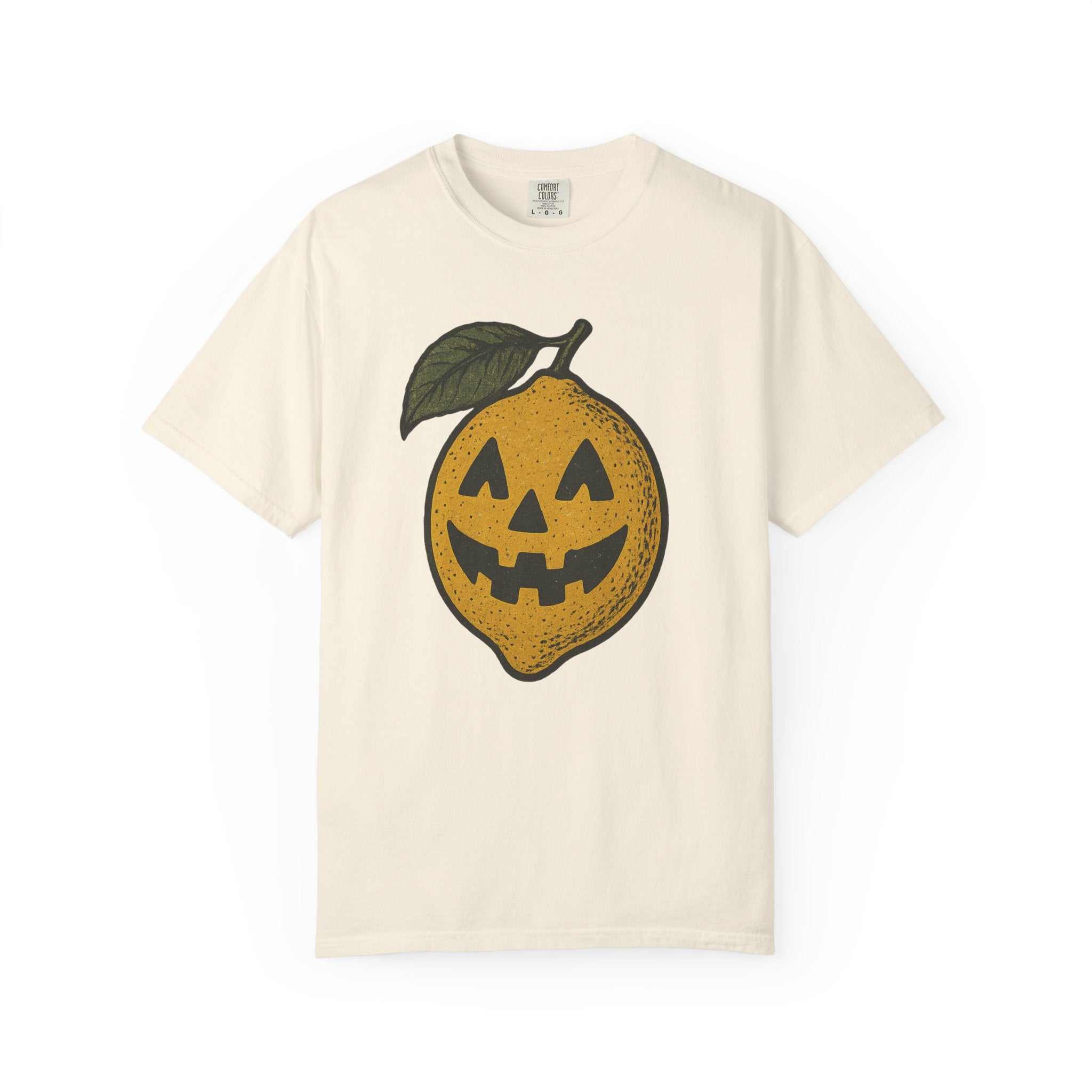 Jack-o-Lantern Lemon T-Shirt