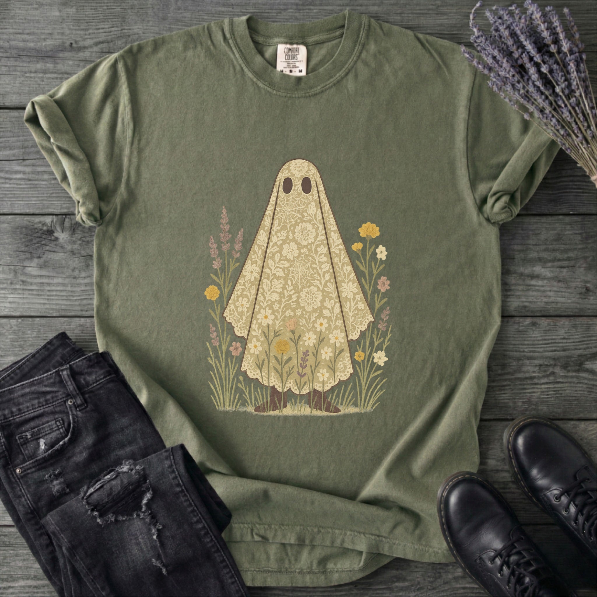 Lace Ghost T-Shirt