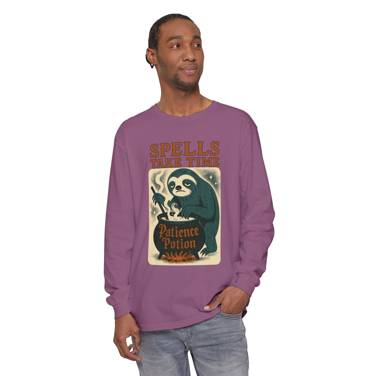 Spells Take Time Long Sleeve T-Shirt