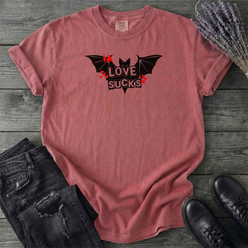 Love Sucks Bat T-Shirt