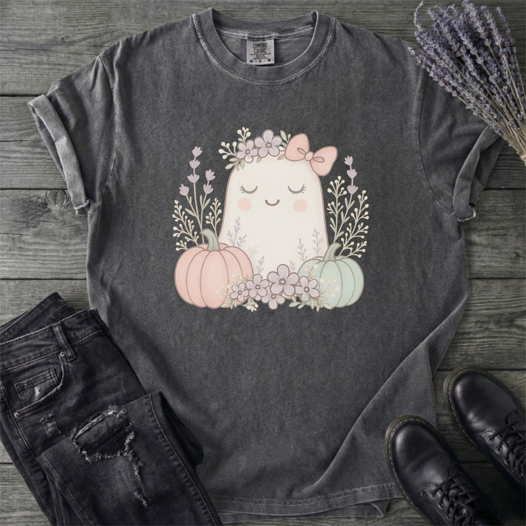 Boho Coquette Ghost T-Shirt