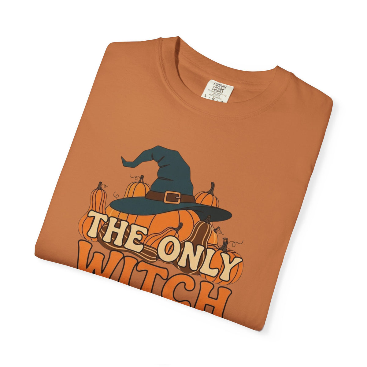 The Only Witch In The Kitchen T-Shirt