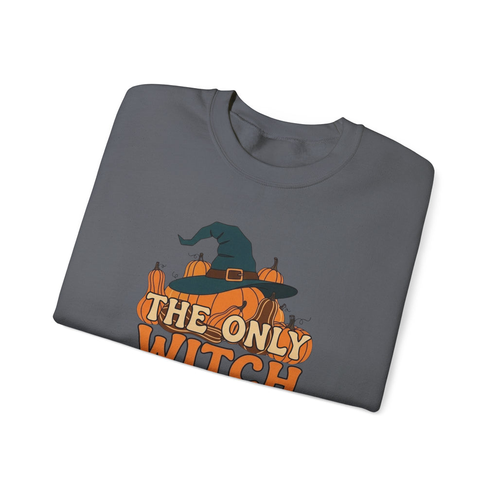 The Only Witch In The Kitchen Sweatshirt