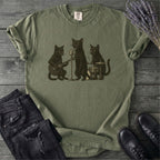 Cat Band T-Shirt
