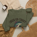 Trick Or Trout Sweatshirt