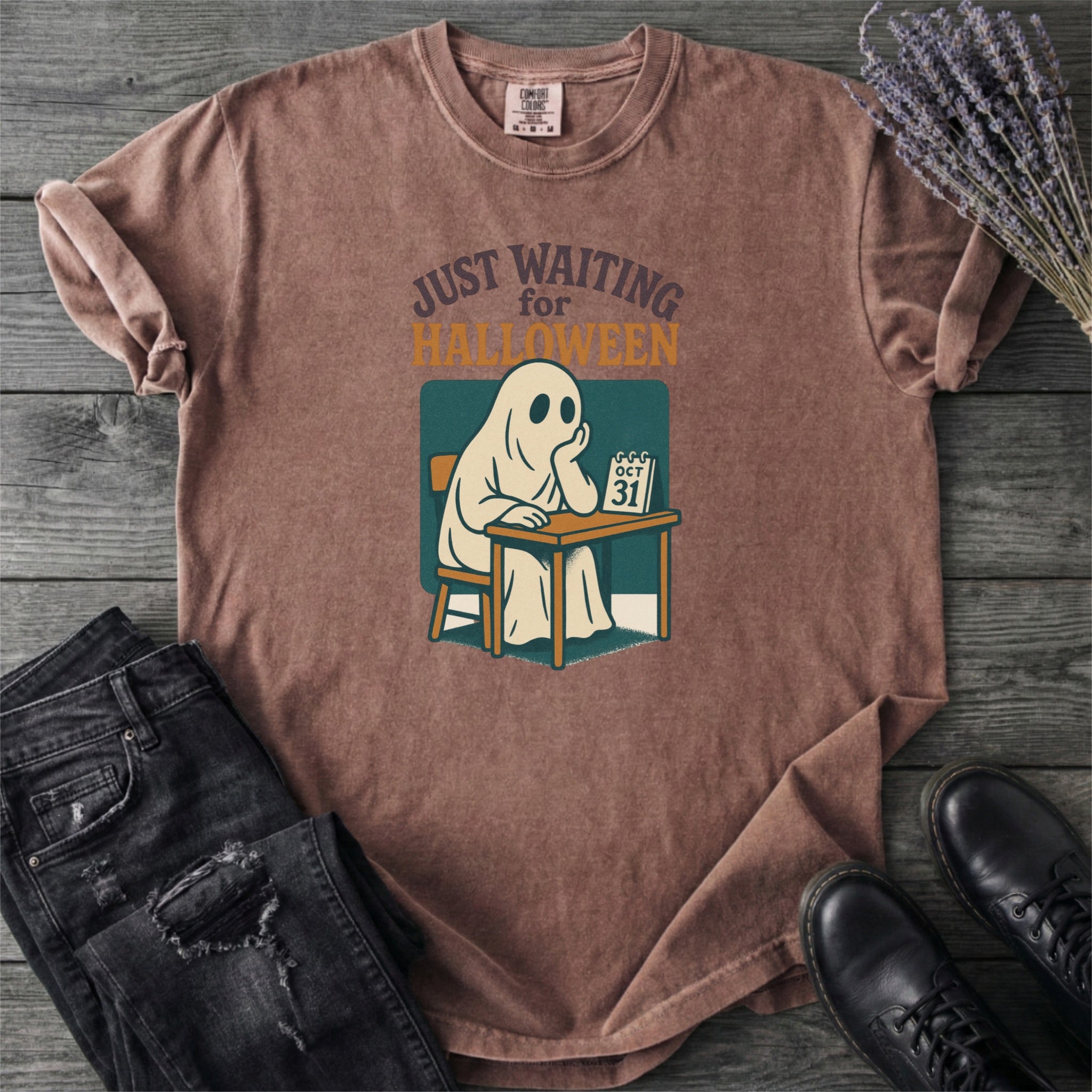Waiting For Halloween T-Shirt
