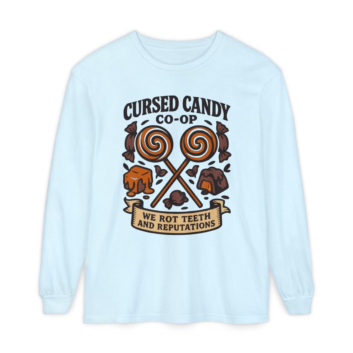 Cursed Candy Co Op Long Sleeve T-Shirt