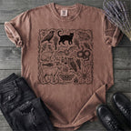 Witchy Familiars Field Guide T-Shirt