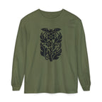 bat night garden Long Sleeve T-Shirt
