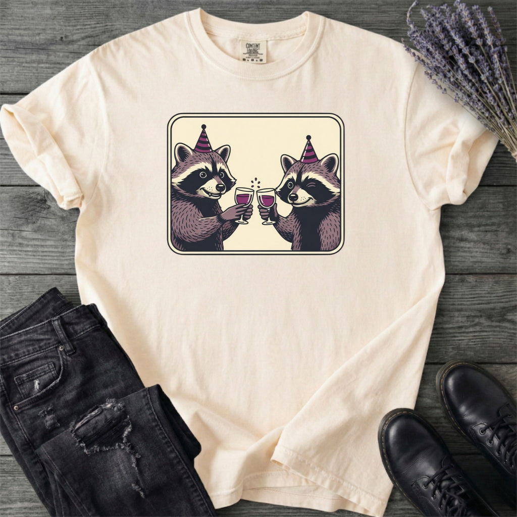 Raccoon Party T-Shirt
